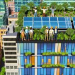 How green roofs contribute to energy efficiency.
