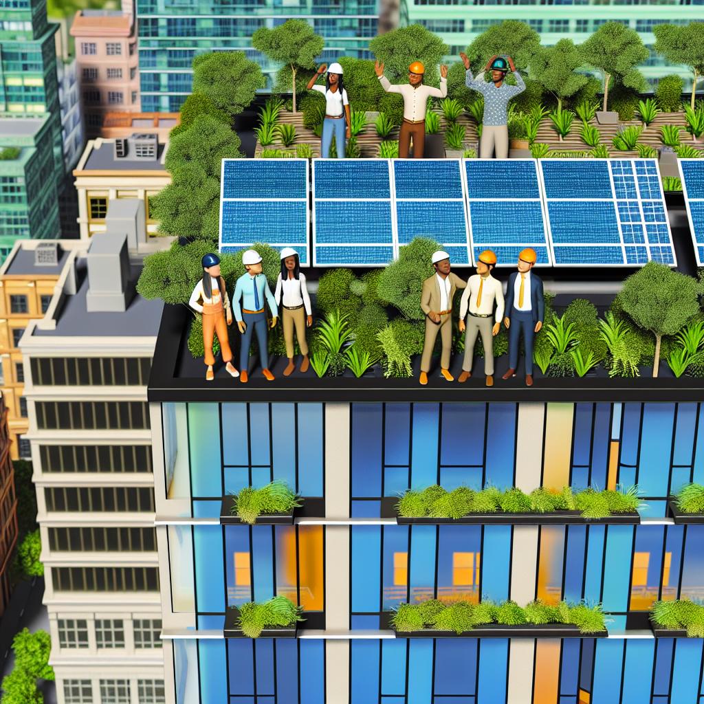 How green roofs contribute to energy efficiency.