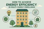 How to achieve energy efficiency in multi-family dwellings.