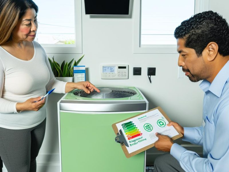 How to choose an energy-efficient HVAC system.