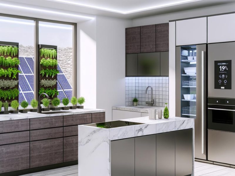How to create an energy-efficient kitchen.