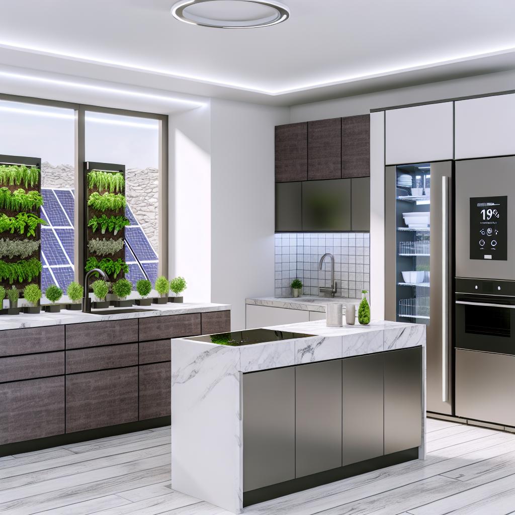 How to create an energy-efficient kitchen.