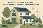 How to design a home with minimal energy consumption.