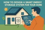 How to design a smart energy storage system for your home.