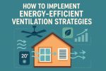 How to implement energy-efficient ventilation strategies.