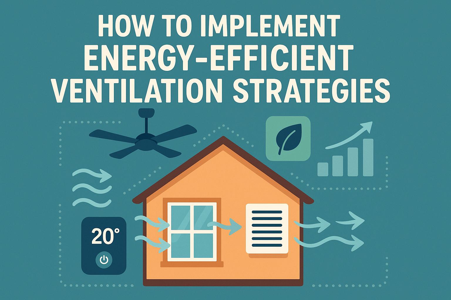 How to implement energy-efficient ventilation strategies.