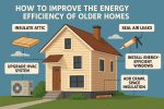 How to improve the energy efficiency of older homes.