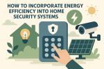 How to incorporate energy efficiency into home security systems.