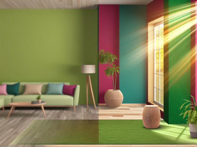 How to integrate energy-efficient flooring into your home design.
