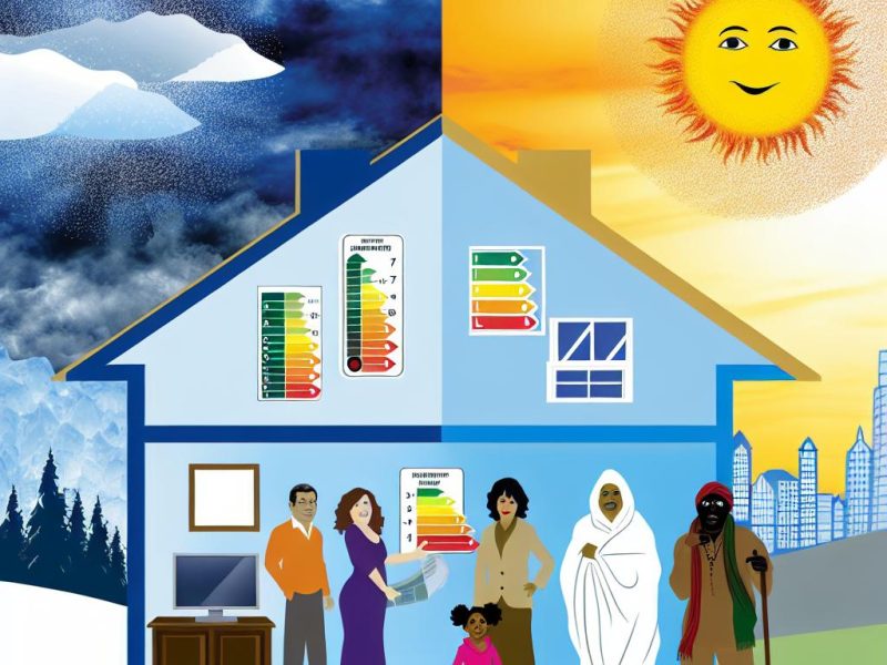 How to maintain energy efficiency during extreme weather.