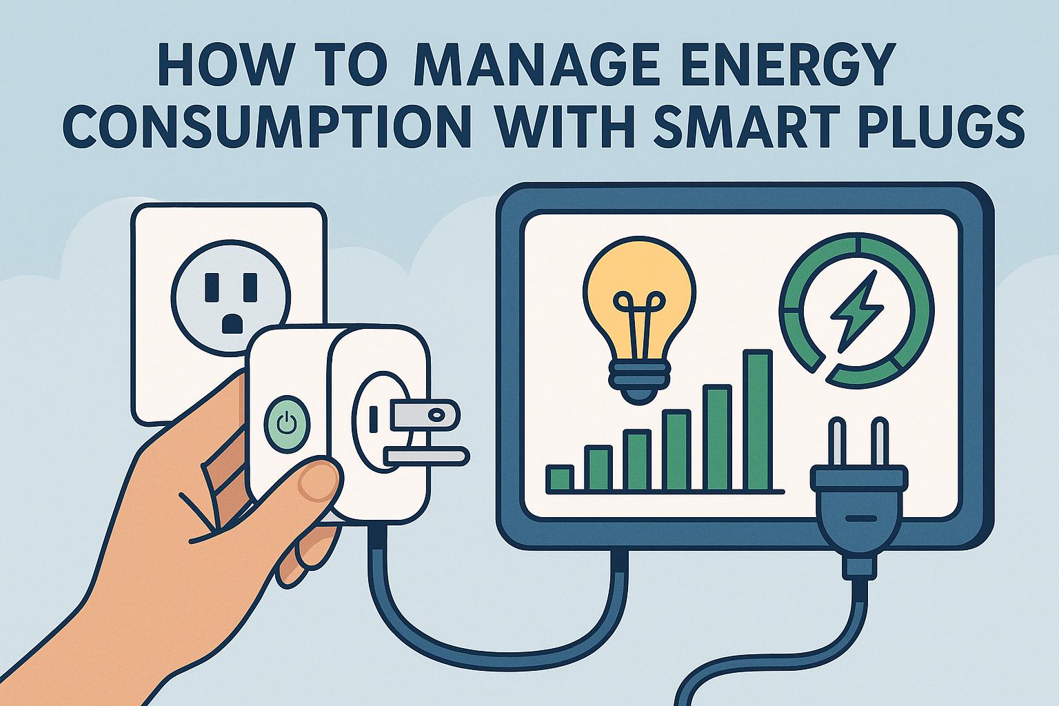 How to manage energy consumption with smart plugs.