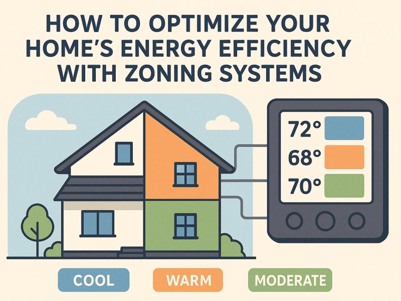 How to optimize your home's energy efficiency with zoning systems.