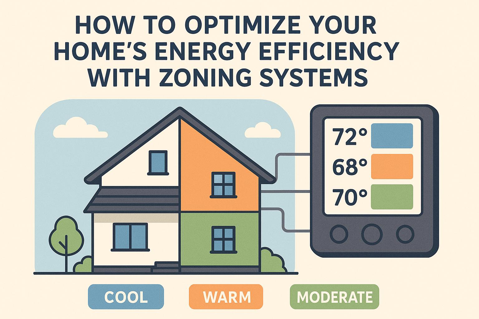 How to optimize your home's energy efficiency with zoning systems.