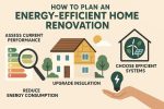 How to plan an energy-efficient home renovation.