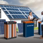 How to select the right solar battery for your home.