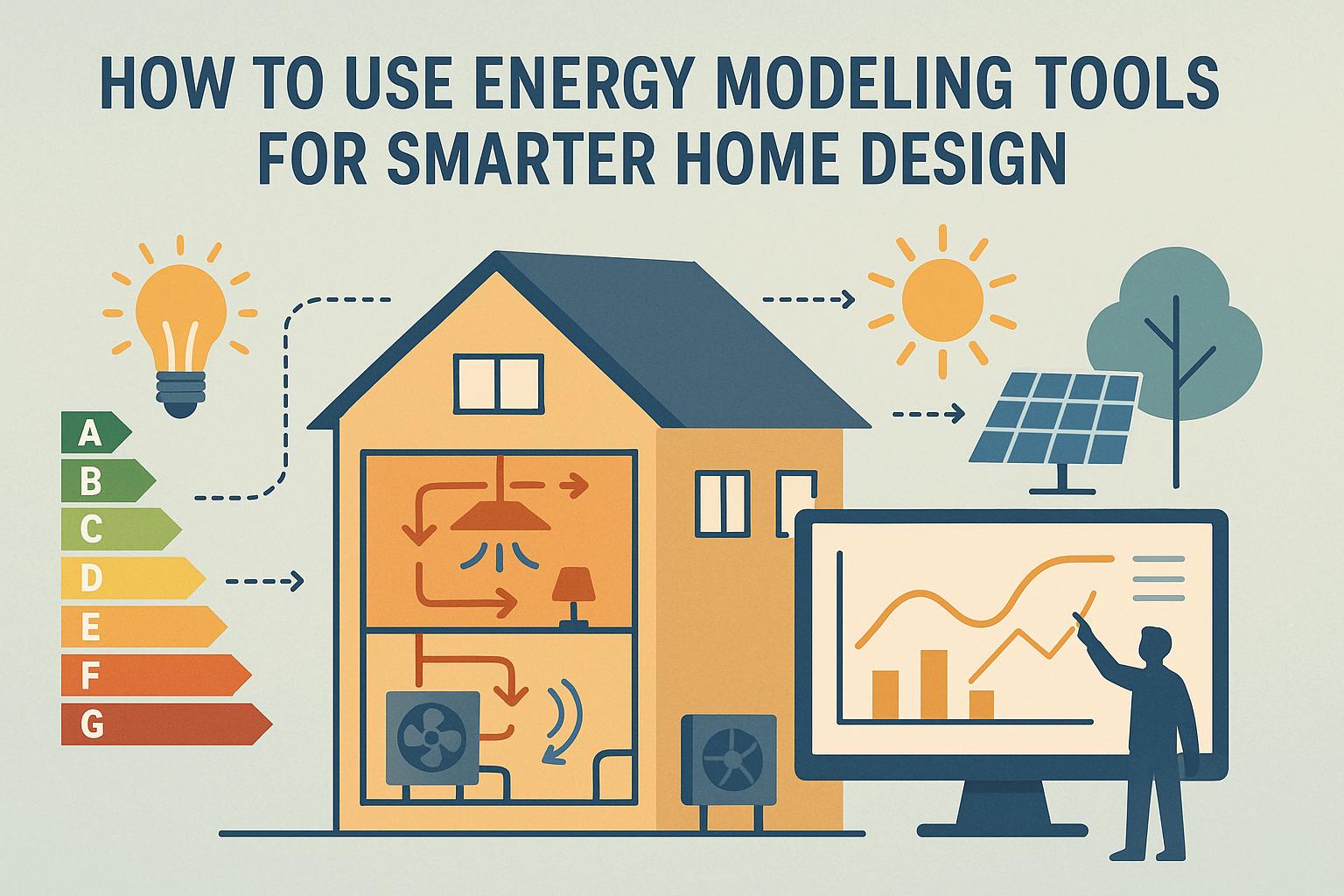 How to use energy modeling tools for smarter home design.