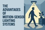 The advantages of motion-sensor lighting systems.