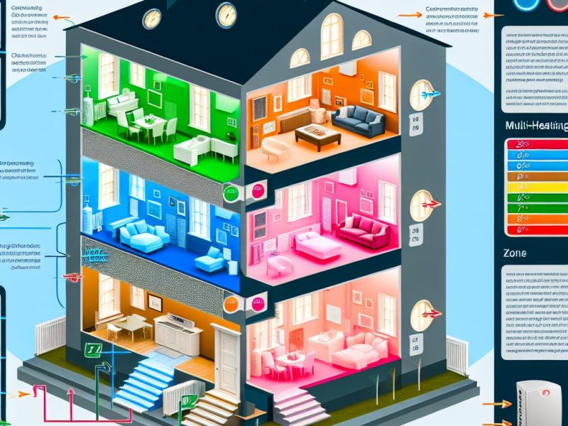 The advantages of multi-zone heating and cooling systems.