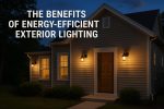 The benefits of energy-efficient exterior lighting.