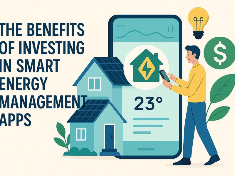 The benefits of investing in smart energy management apps.