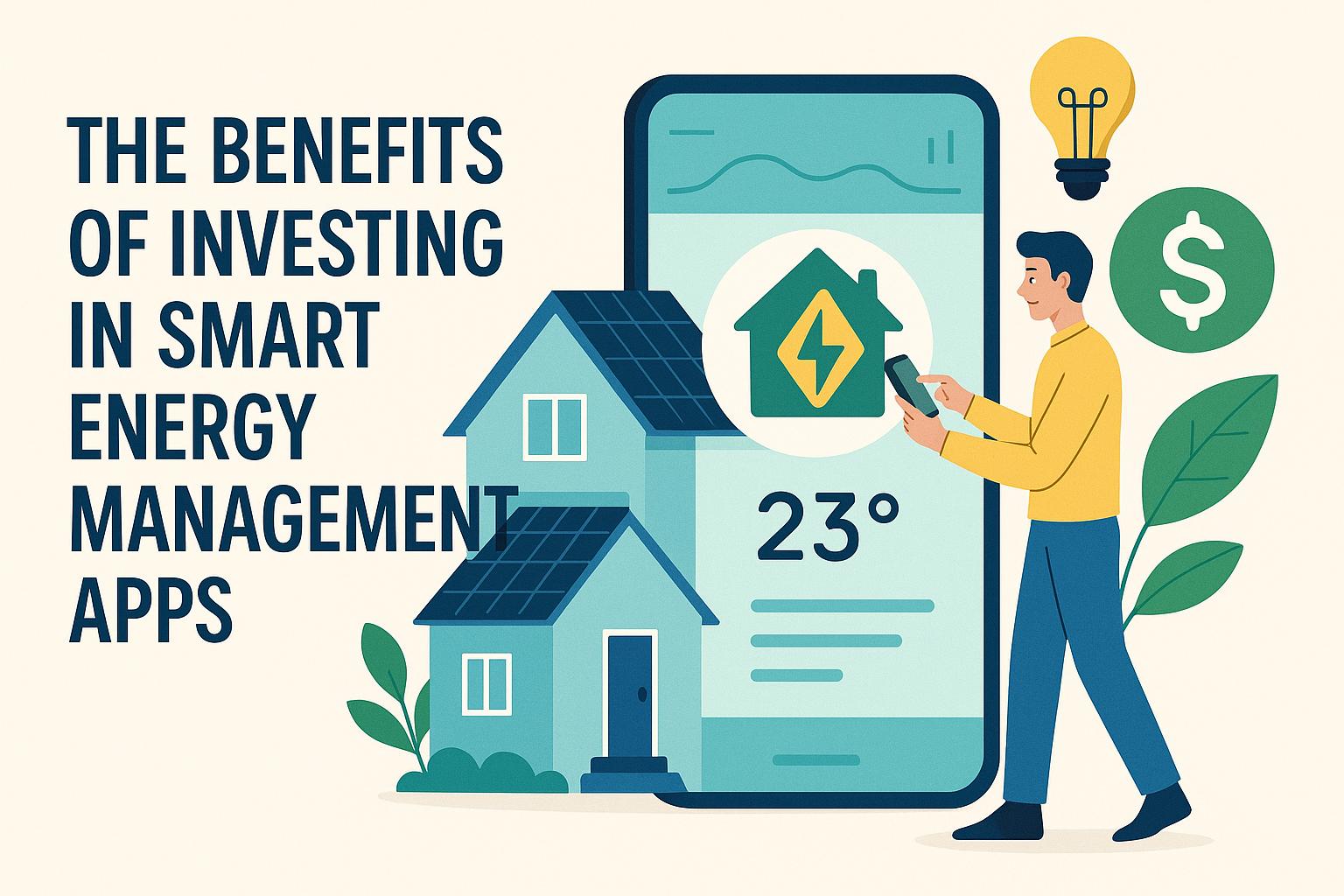 The benefits of investing in smart energy management apps.