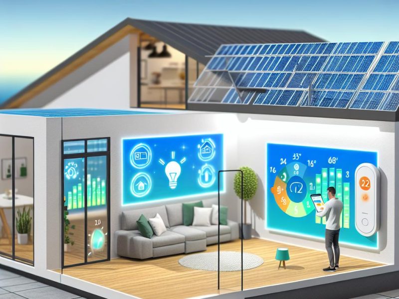 The benefits of smart home automation for energy savings.