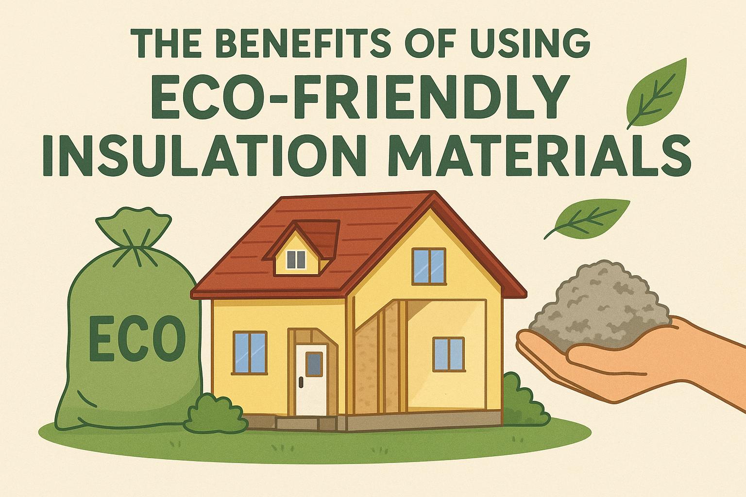 The benefits of using eco-friendly insulation materials.