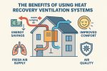 The benefits of using heat recovery ventilation systems.