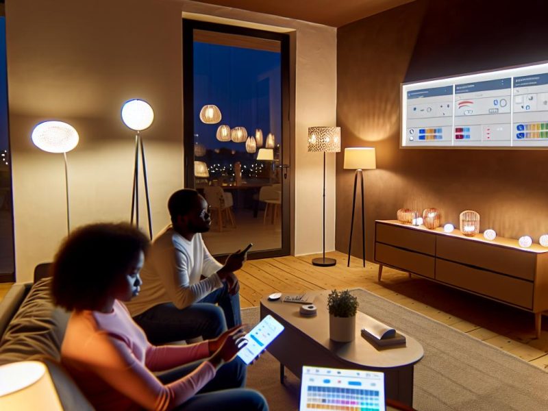 The benefits of using programmable lighting systems.