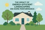 The impact of energy-efficient landscaping on home performance.