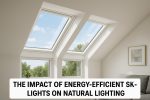The impact of energy-efficient skylights on natural lighting.
