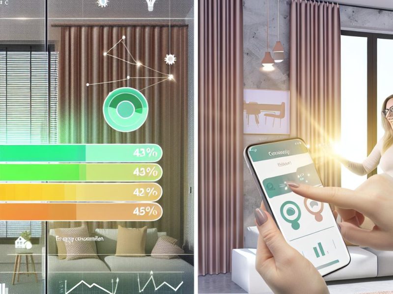 The impact of smart blinds and shades on home energy use.