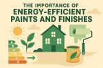 The importance of energy-efficient paints and finishes.