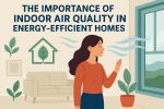 The importance of indoor air quality in energy-efficient homes.