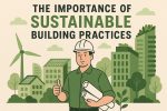 The importance of sustainable building practices.