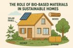 The role of bio-based materials in sustainable homes.