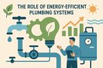 The role of energy-efficient plumbing systems.