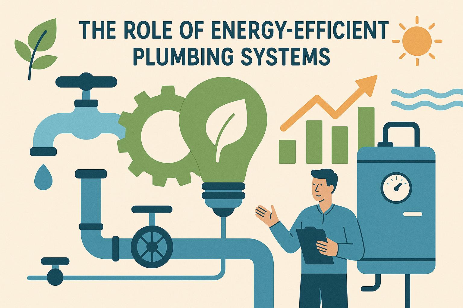 The role of energy-efficient plumbing systems.