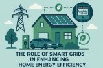 The role of smart grids in enhancing home energy efficiency.