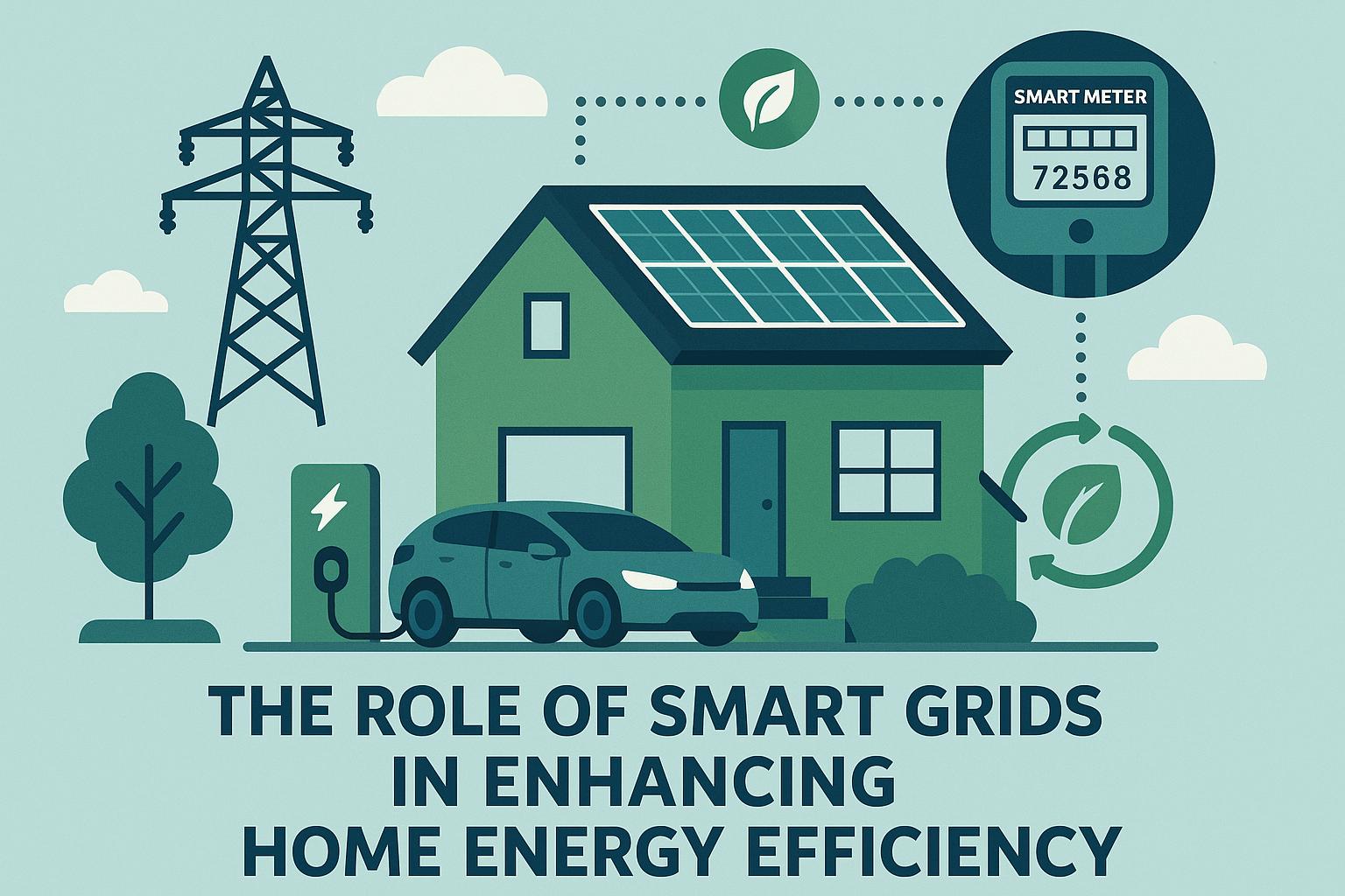 The role of smart grids in enhancing home energy efficiency.