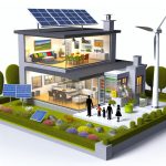 What are net-zero energy homes?