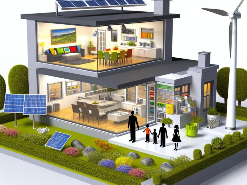 What are net-zero energy homes?