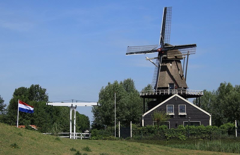 wind turbines